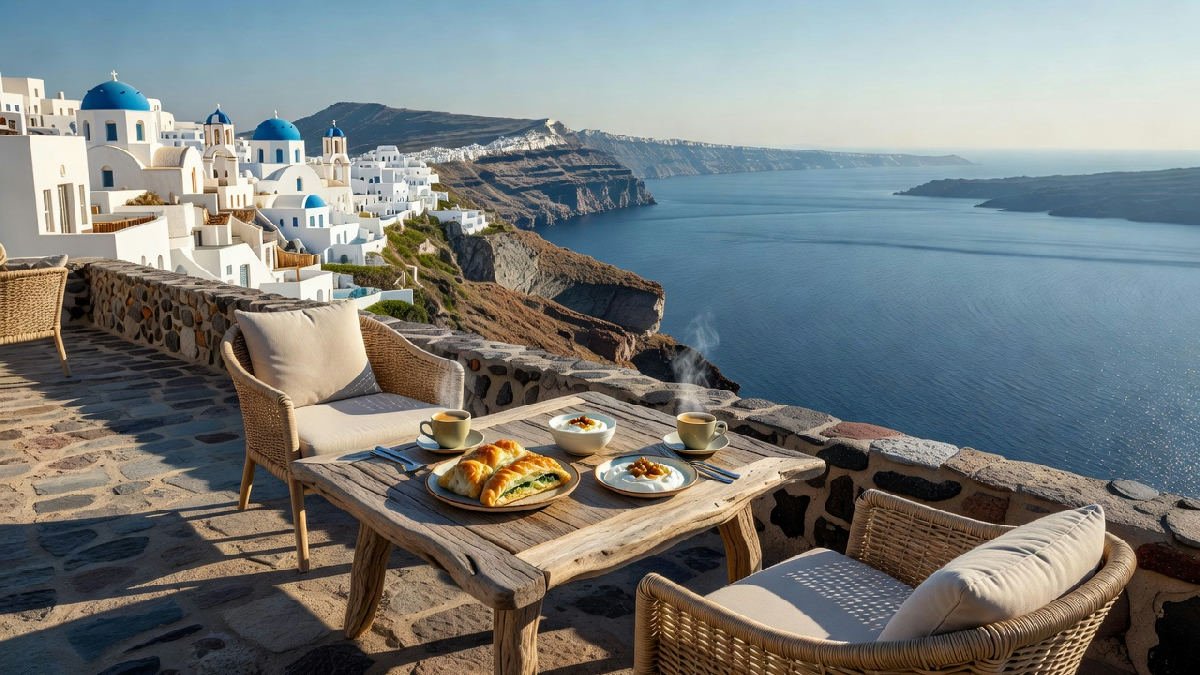 Beste hotels met caldera uitzicht