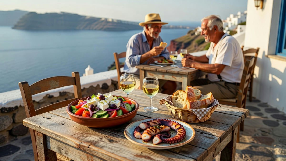 Accommodatie en Gastronomie Santorini