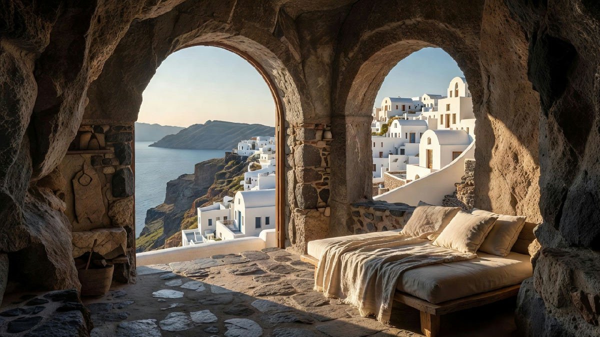 Cave houses huren voor een authentiek Santorini verblijf
