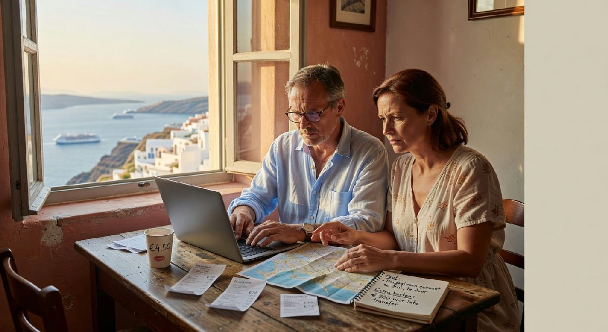 Veelgemaakte fouten bij het boeken van Santorini