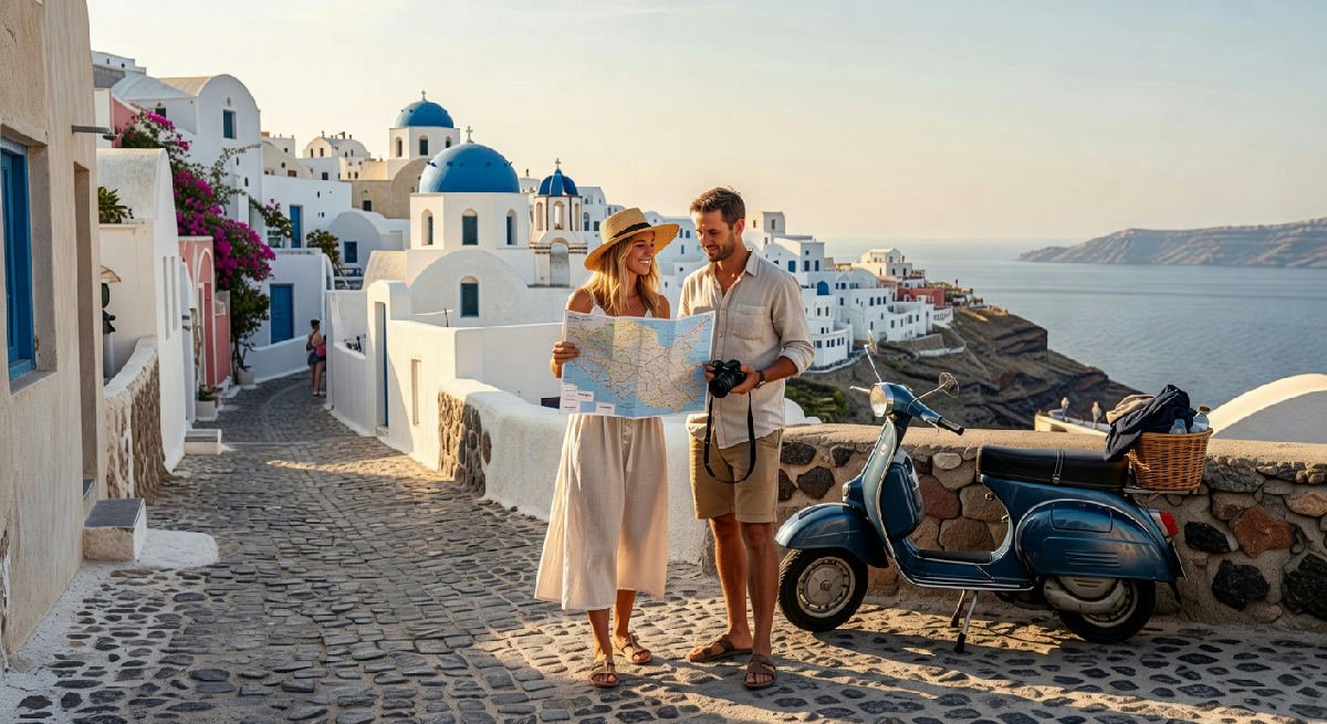 Praktische tips voor je eerste Santorini reis