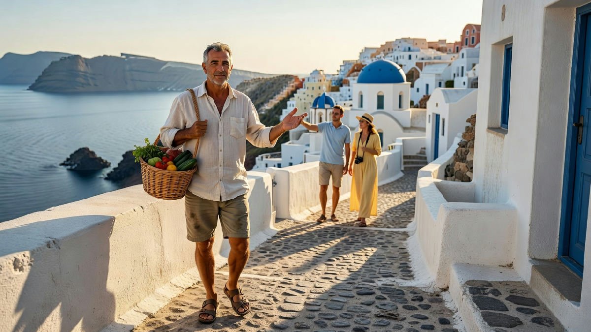 Santorini etiquette: zo doe je het als een local