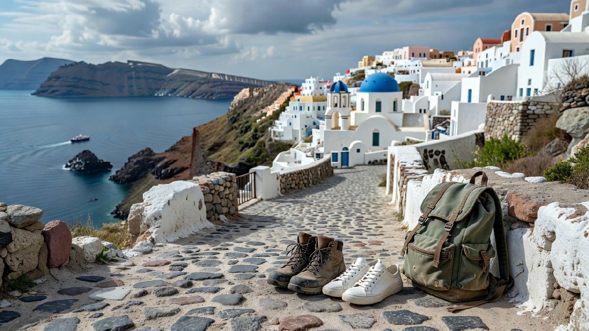 Santorini Vakantie