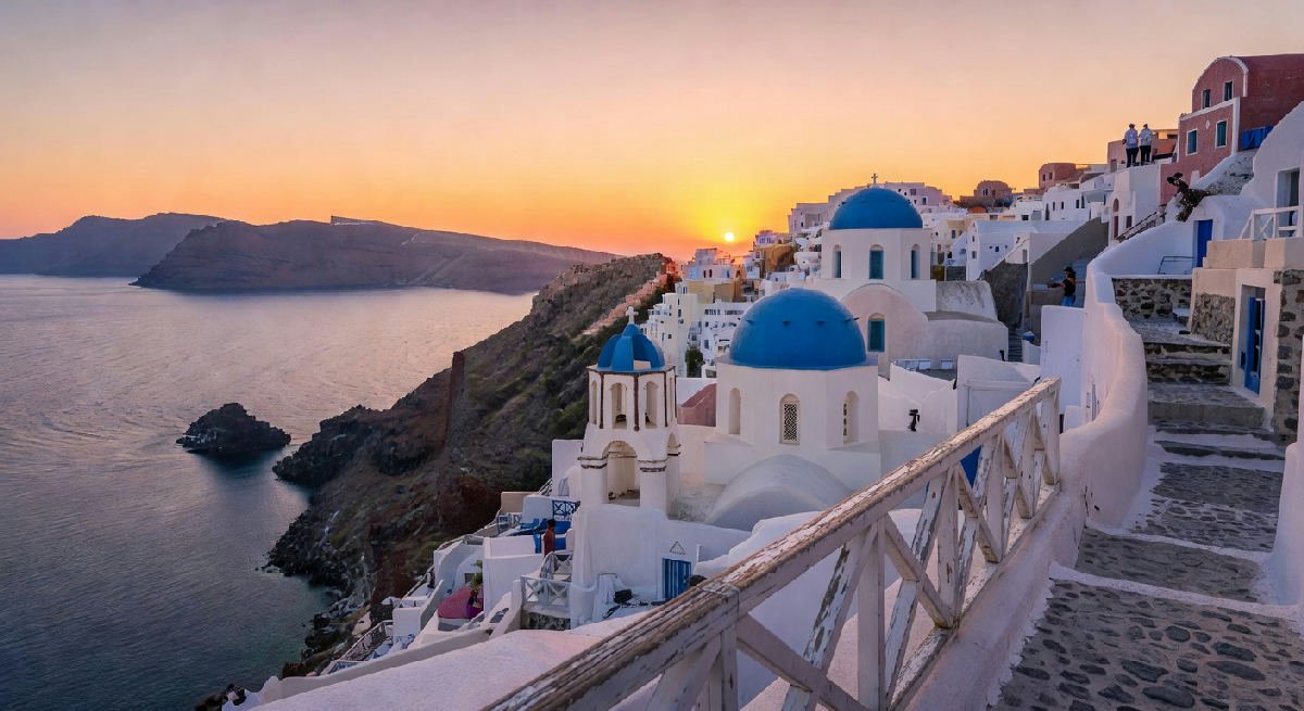 Bezienswaardigheden Santorini